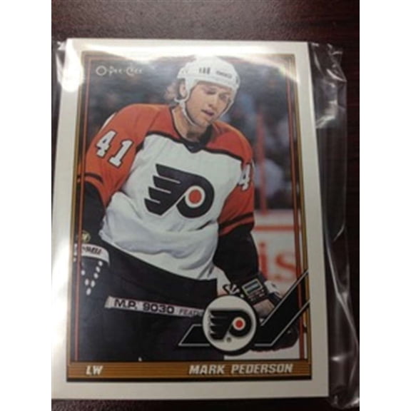1991-92 O-Pee-Chee Philadelphia Flyers Team Set 24 Cards MINT