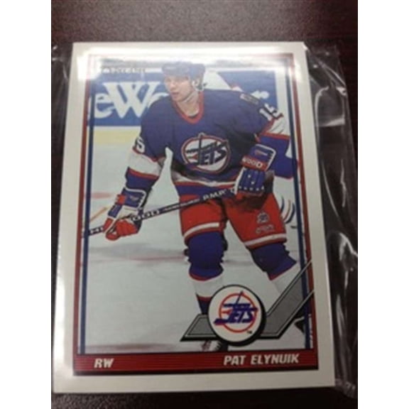 1991-92 O-Pee-Chee Winnipeg Jets Team Set 21 Cards MINT