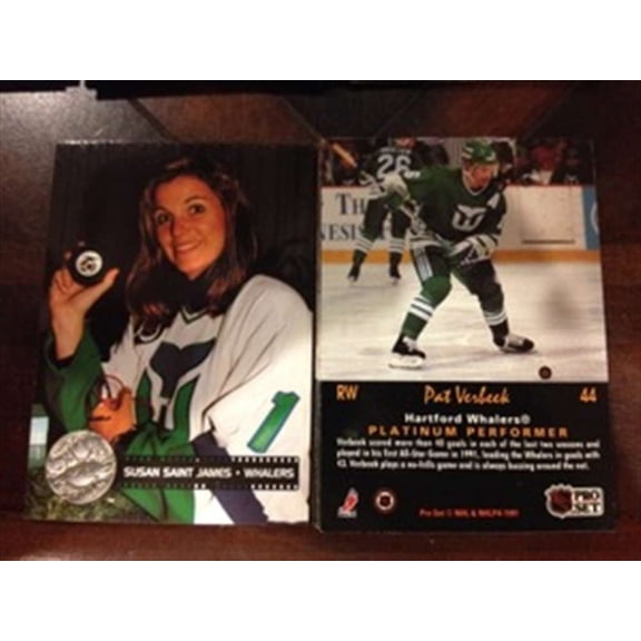 1991-92 Pro Set Platinum Hartford Whalers Team Set 14 Cards Bobby Holik