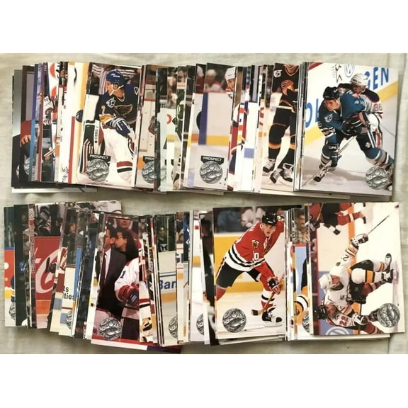 1991-92 Pro Set Platinum Series 2 NHL hockey partial card set