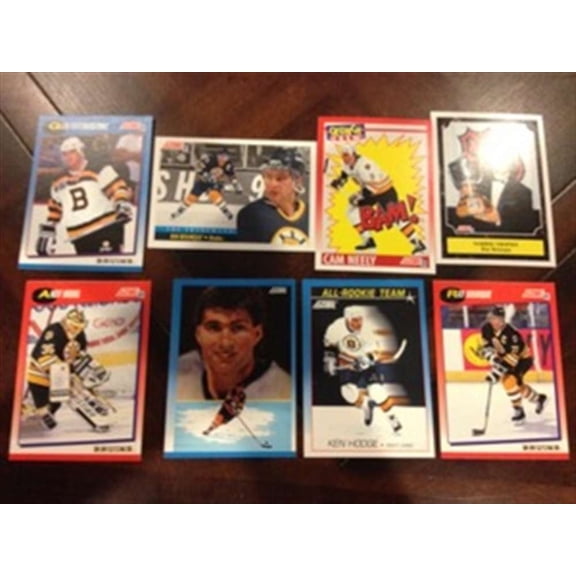 1991-92 Score Bilingual Boston Bruins Team Set 28 Cards Ray Bourque MINT