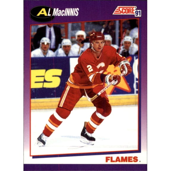 1991-92 Score Calgary Flames Team Set 18 Cards Al MacInnis Theoren Fleury MINT