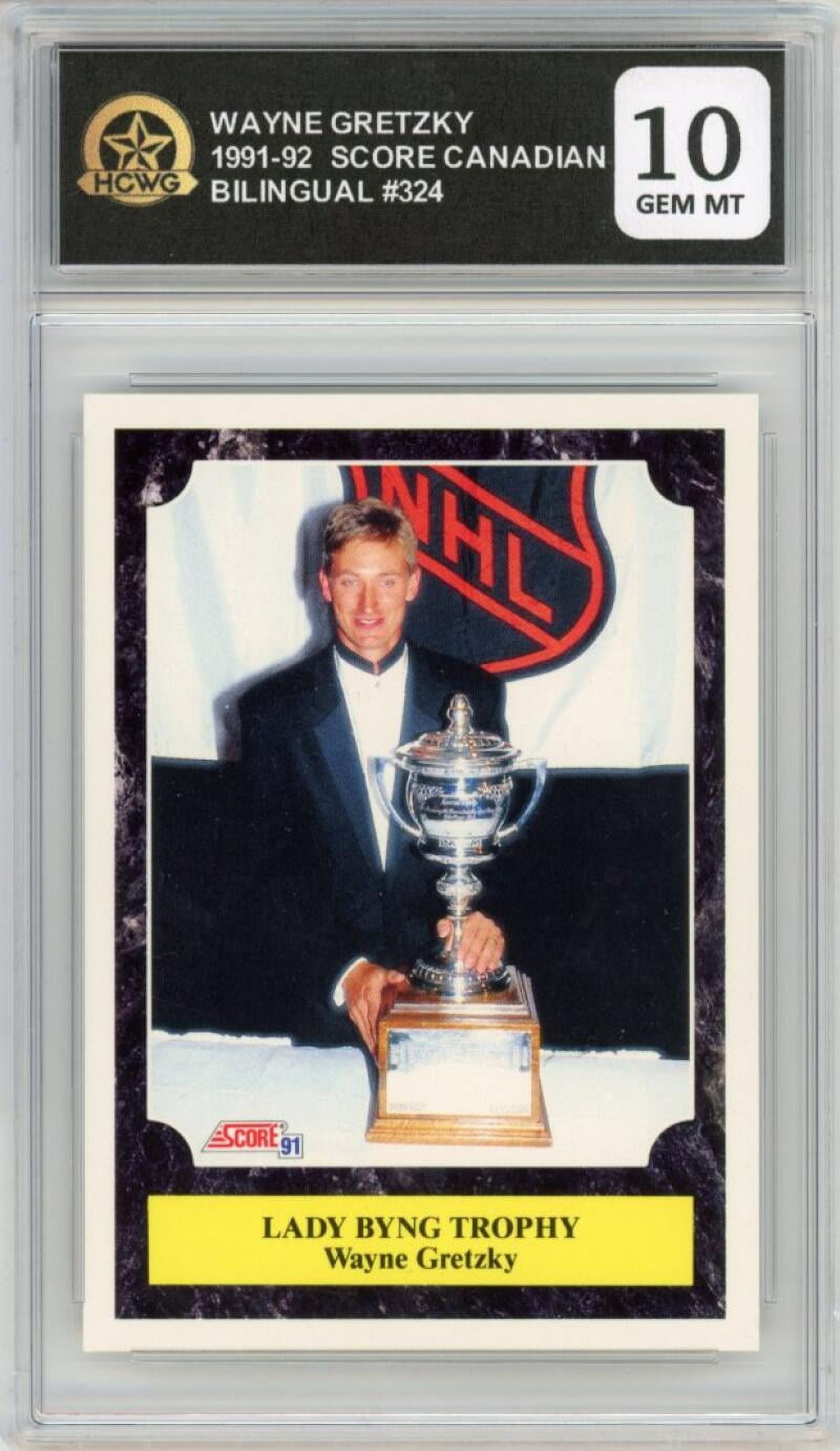 PINACLE 1991-92 LNH HOCKEY CARTES DE JOUEURS 2 CARATES PAR