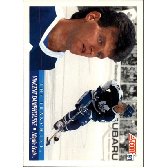 1991-92 Score Toronto Maple Leafs Team Set 17 Cards