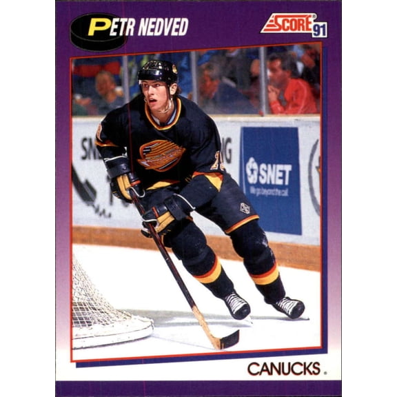 1991-92 Score Vancouver Canucks Team Set 17 Cards Trevor Linden Petr Nedved MINT