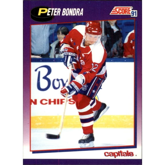 1991-92 Score Washington Capitals Team Set 19 Cards MINT