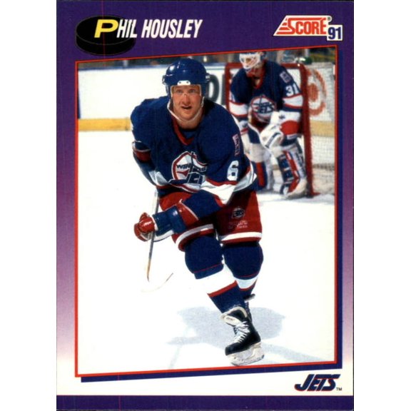 1991-92 Score Winnipeg Jets Team Set 14 Cards Phil Housley MINT