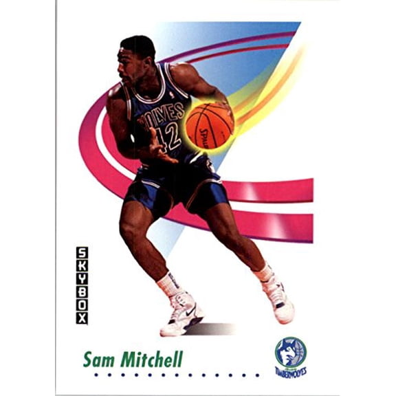 1991-92 SkyBox #171 Sam Mitchell NBA Basketball Trading Card