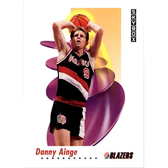 1991-92 SkyBox #233 Danny Ainge NBA Basketball Trading Card