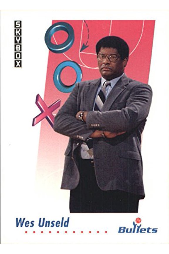 1991-92 SkyBox #404 Wes Unseld CO NBA Basketball Trading Card
