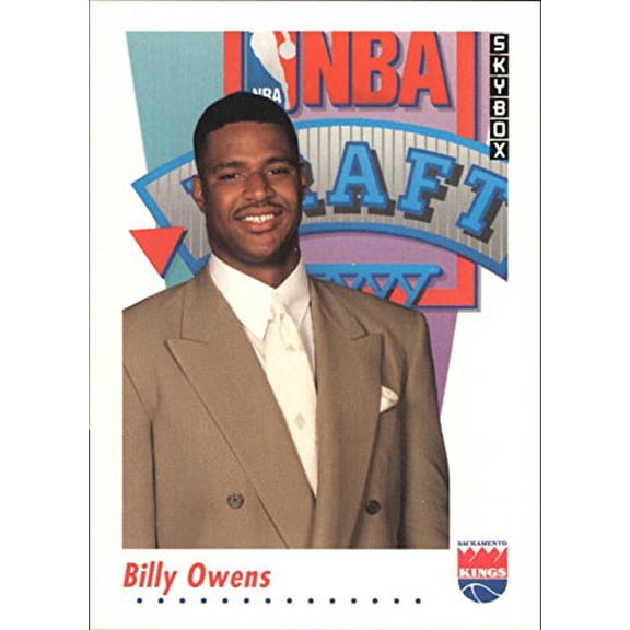 1991-92 SkyBox #515 Billy Owens RC NBA Basketball Trading Card