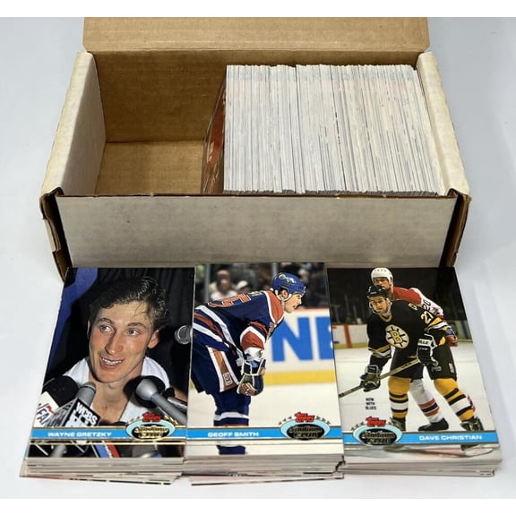 1991-92 Stadium Club Hockey Hand Collated Complete Set 1-400