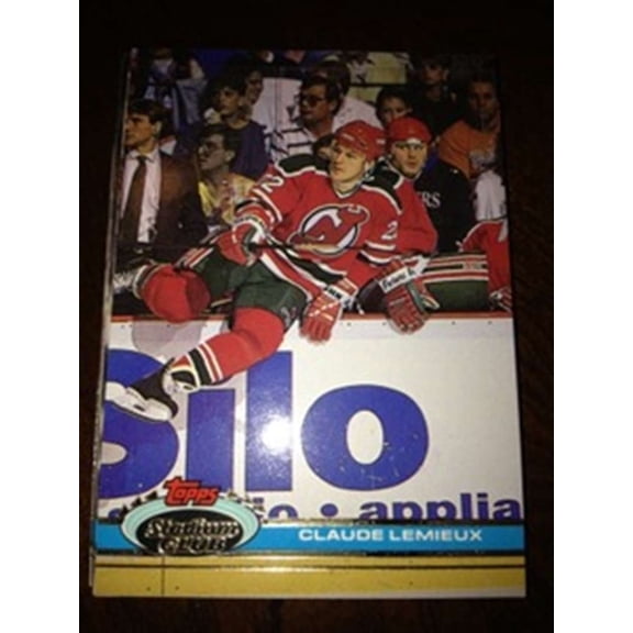 1991-92 Topps Stadium Club New Jersey Devils Team Set 20 Cards Claude LeMieux MINT