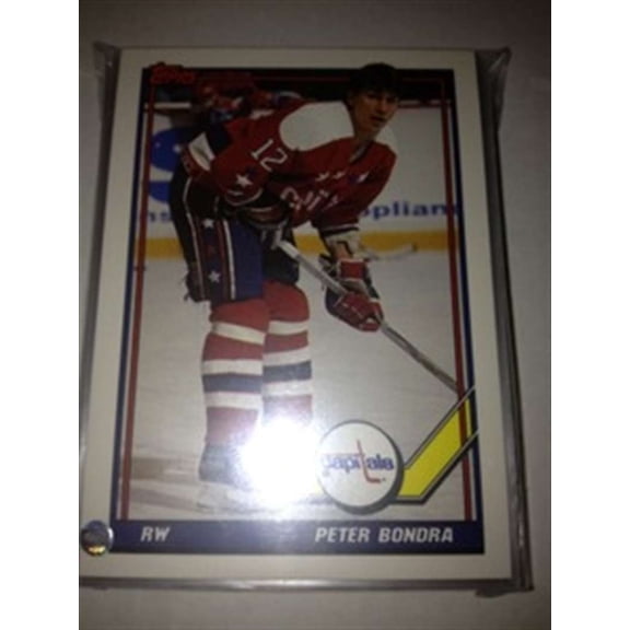 1991-92 Topps Washington Capitals Team Set MINT