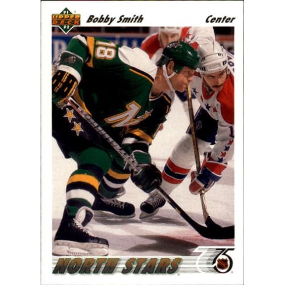 1991-92 Upper Deck #293 Bobby Smith NHL Hockey Trading Card
