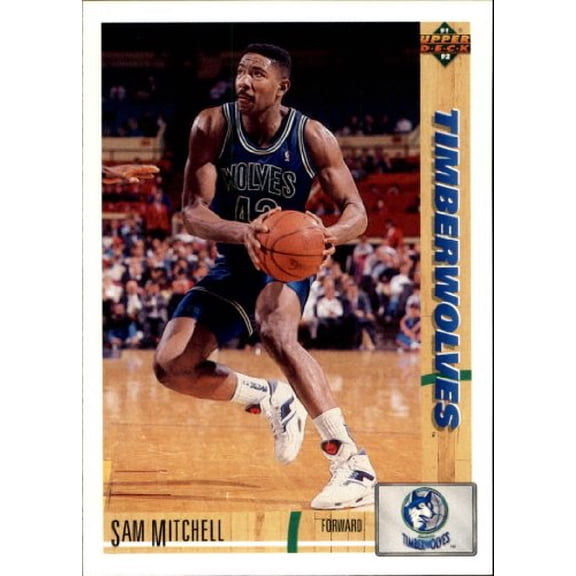 1991-92 Upper Deck #309 Sam Mitchell NBA Basketball Trading Card