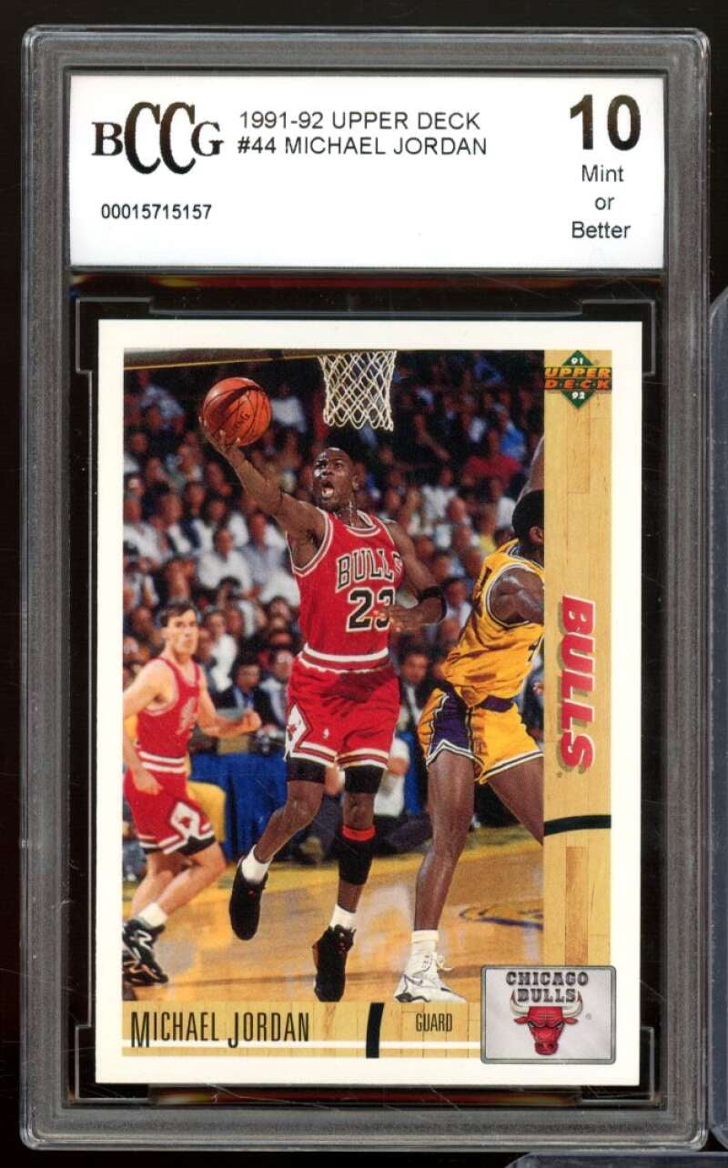 Michael Jordan Upper Deck