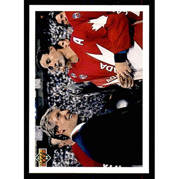 1991-92 Upper Deck #501 Paul Coffey Wayne Gretzky CC CL NHL Hockey Trading Card