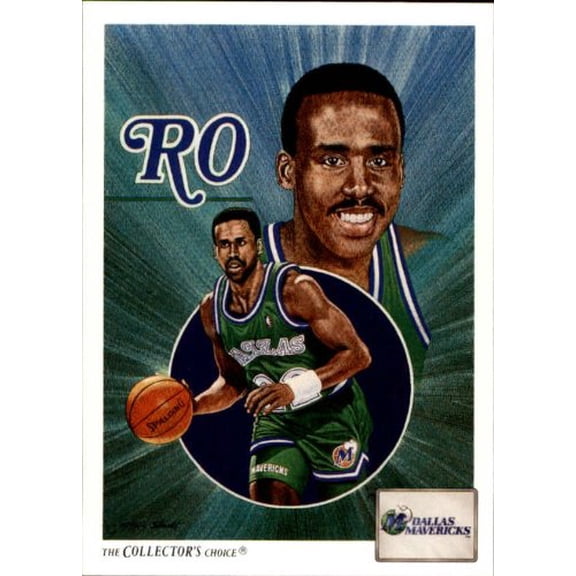 1991-92 Upper Deck #87 Rolando Blackman TC NBA Basketball Trading Card