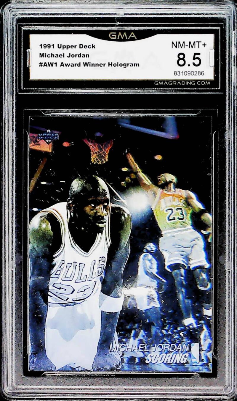 Michael Jordan Hologram