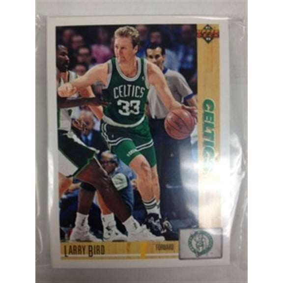 1991-92 Upper Deck Boston Celtics Team Set Larry Bird Reggie Lewis 20 Cards MINT