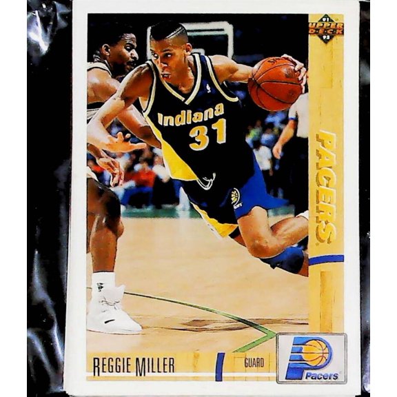 1991-92 Upper Deck Indiana Pacers Team Set 14 Cards Reggie Miller Rik Smits MINT