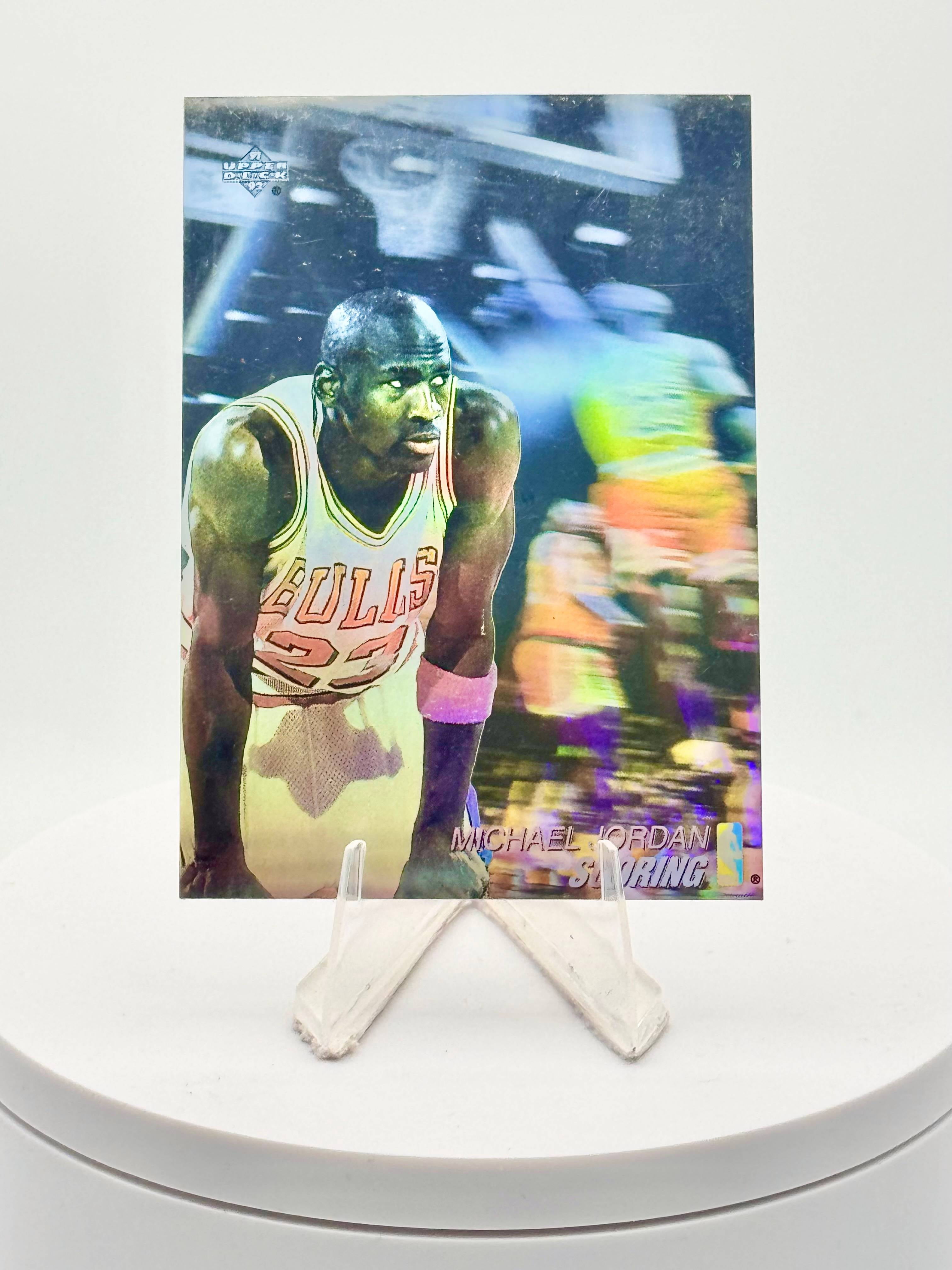 Michael Jordan Hologram Collectibles