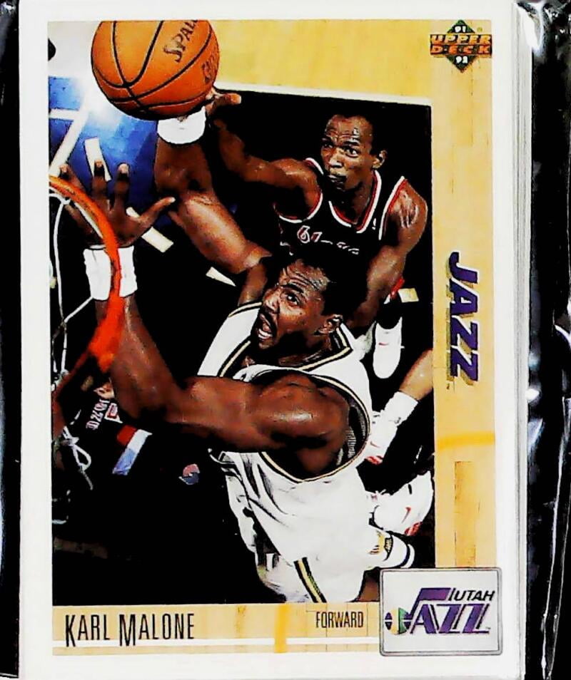 Karl Malone Card
