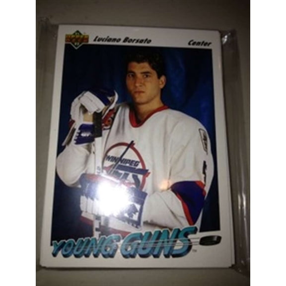 1991-92 Upper Deck Winnipeg Jets Team Set MINT