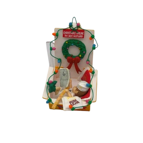 1991 A Quarter Pounder with Cheer (McDonald’s) Enesco Christmas Tree Ornament 581569