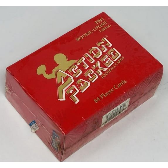 1991 Action Packed Rookie Update Football Box Set (Favre's Rookie Year)