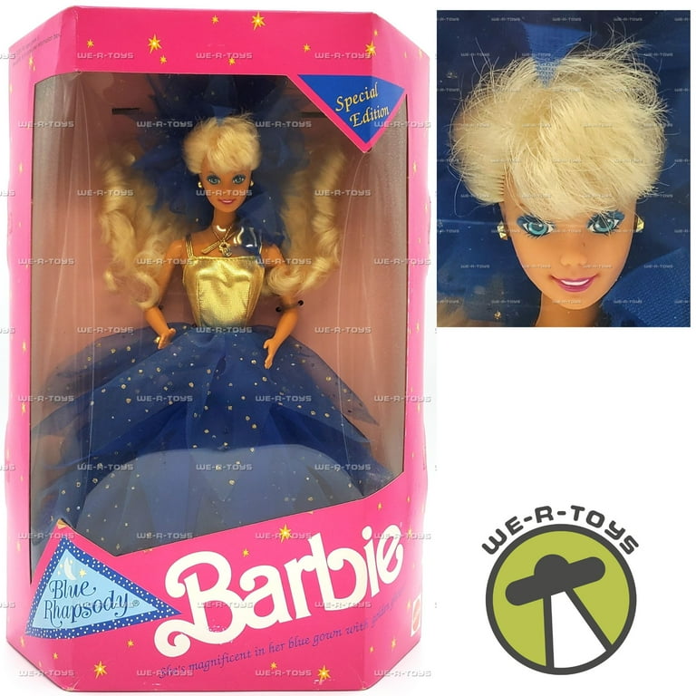 Barbie Blue Rhapsody Special Edition Doll 1991 Mattel 1364