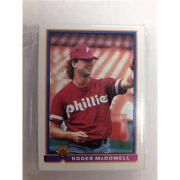 1991 Bowman Philadelphia Phillies Team Set 24 Cards NM-MT