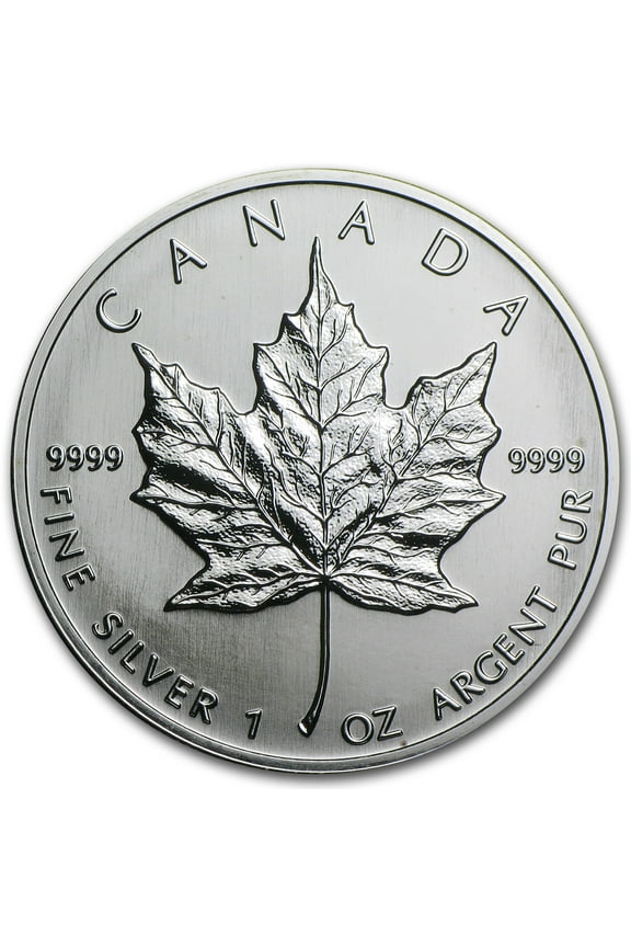 1991 Canada 1 oz Silver Maple Leaf BU