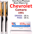 thumbnail image 1 of 1991 Chevrolet Camaro Performance Beam Wipers (Set of 2), 1 of 3