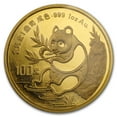 thumbnail image 1 of 1991 China 1 oz Gold Panda Small Date BU (Sealed), 1 of 3