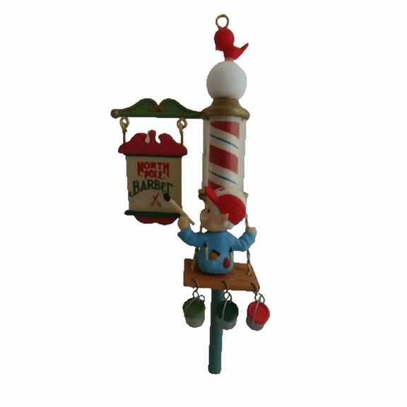 1991 Christmas Trimming (Handy Dandy Elf) Enesco Christmas Tree Ornament 575631