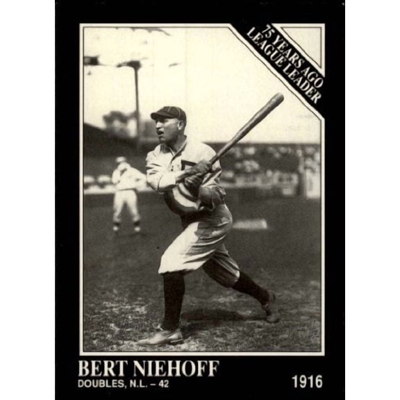 1991 Conlon TSN #151 Bert Niehoff '16LL MLB Baseball Trading Card