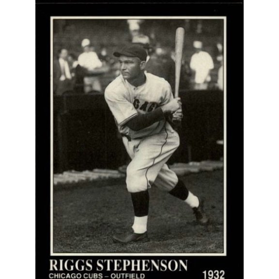 1991 Conlon TSN #218 Riggs Stephenson MLB Baseball Trading Card