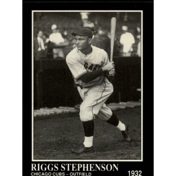 1991 Conlon TSN #218 Riggs Stephenson MLB Baseball Trading Card
