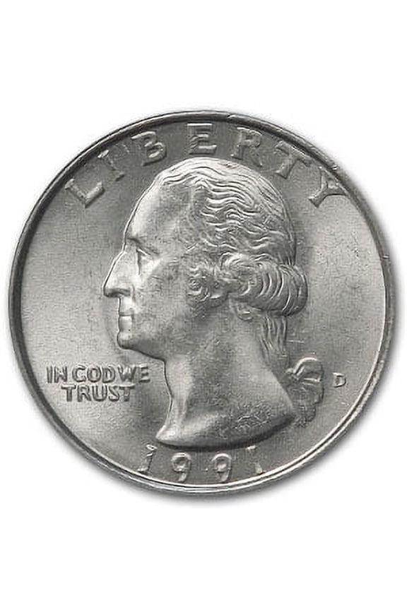 1991-D Washington Quarter BU