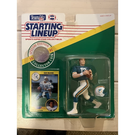 1991 Dan Marino Starting Lineup 5 Inch Figure