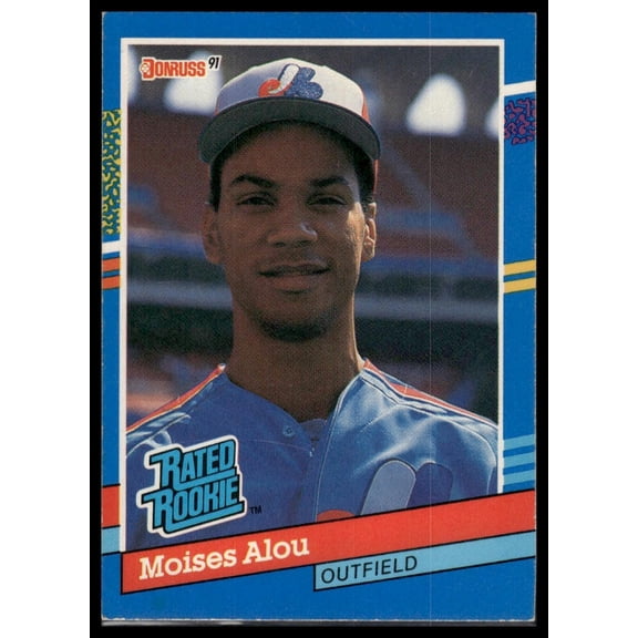 1991 Donruss Moises Alou #38