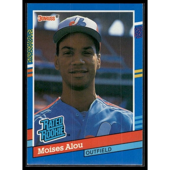 1991 Donruss Moises Alou #38