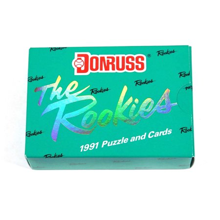 1991 Donruss The Rookies Baseball Factory Set (56)