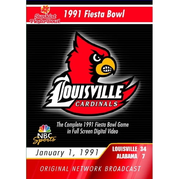1991 Fiesta Bowl Game