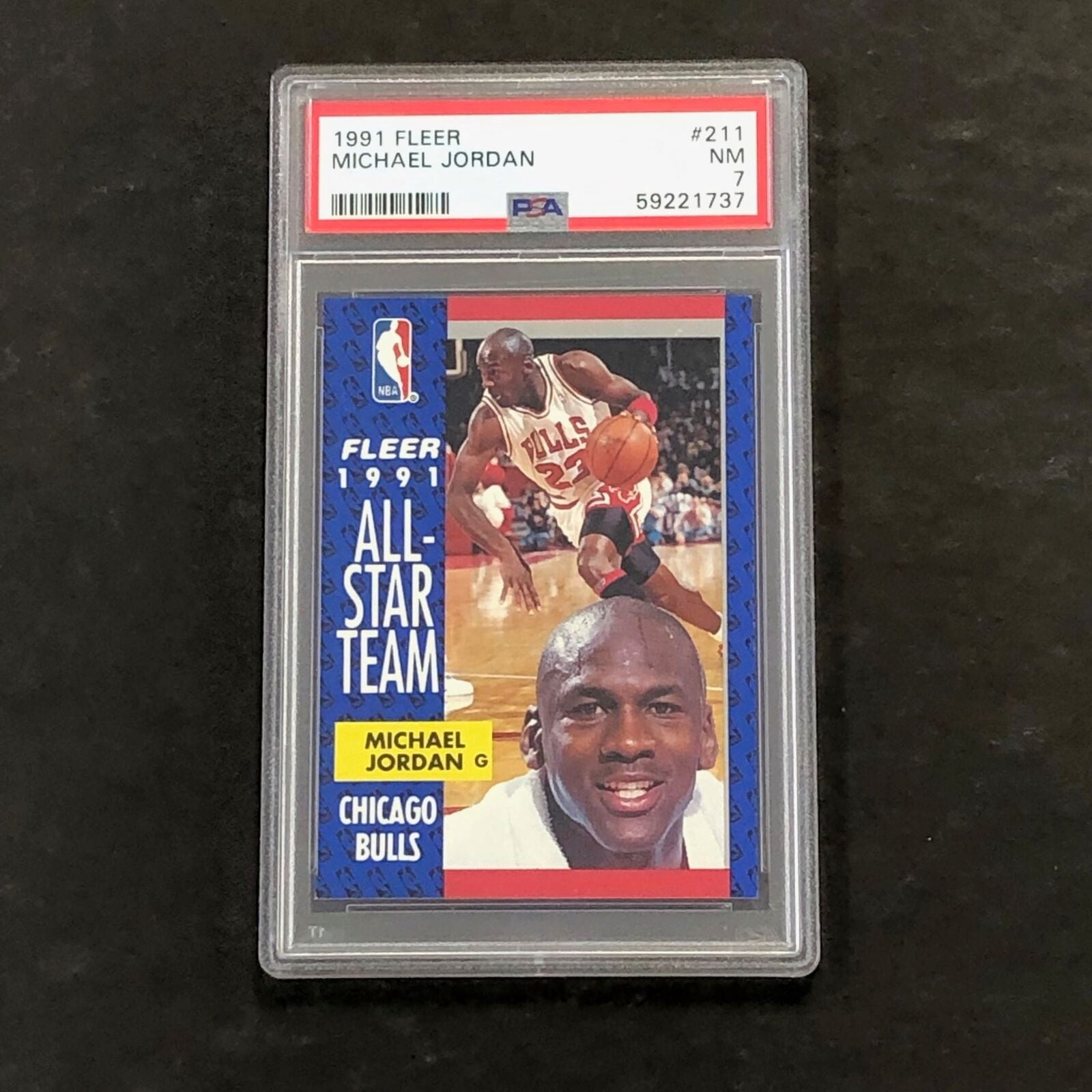 Michael Jordan 1991 Fleer 29