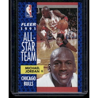 Michael Jordan 1991 Fleer 29
