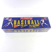 1991 Fleer Factory Sealed Baseball Card Set