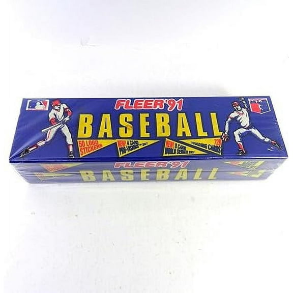 1991 Fleer Factory Sealed Baseball Card Set